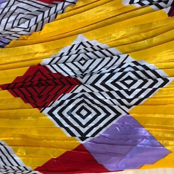 Vintage Exclusive Design Scarf - 1970 - 80's - Picture 5 of 6